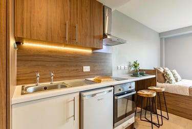 1 bed studio, Castlebank Street, Partick, Glasgow, G116EU - Image 5